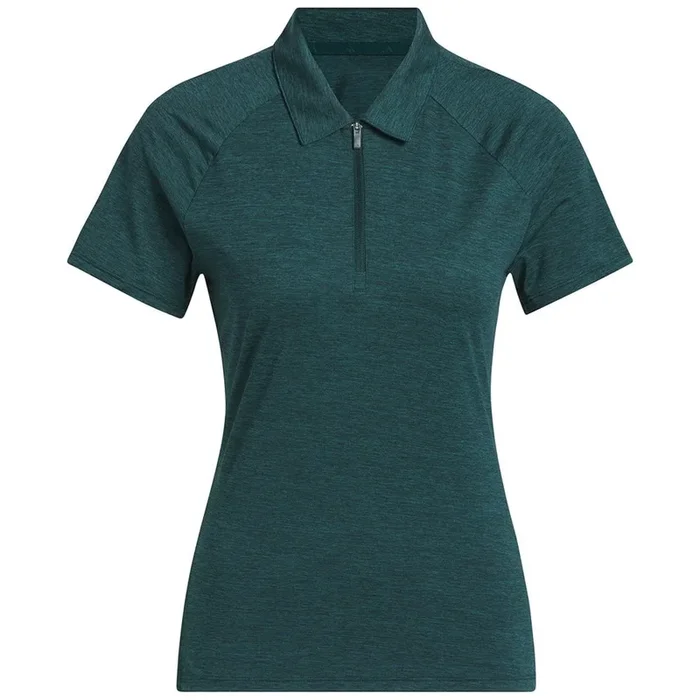 Women’s Ultimate365 Heathered Twistknit 1/4 Zip Polo