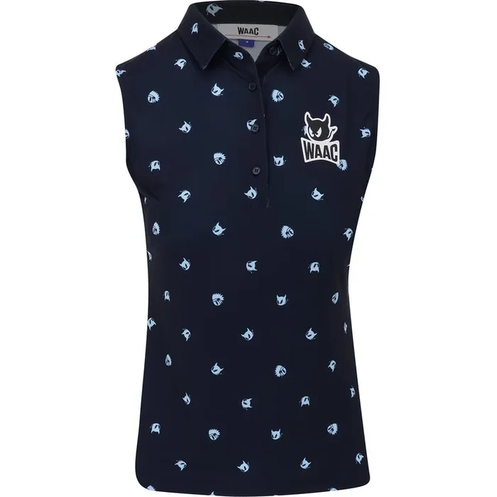 Women’s WAACKY Sleeveless Polo