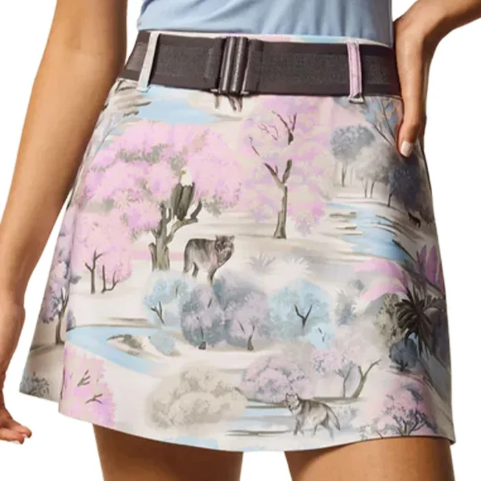 Women’s Where Wolves Roam Luna Skort