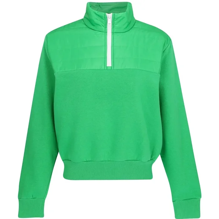 Women’s Winter Cashmere Tech Fleece 1/4 Zip Pullover