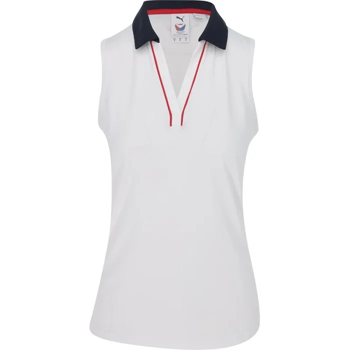 Women’s x Volition Piped Sleeveless Polo