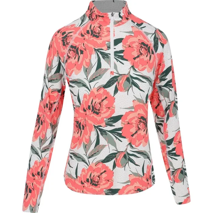 Women’s YOU V Beautiful Game 1/4 Zip Midlayer