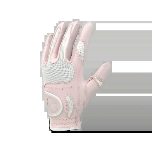 Womens One Size Fits All Glove-Pink