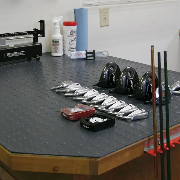 Workbench and Floor Coined Covering-GW1008