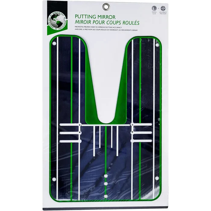 World of Golf Putting Mirror