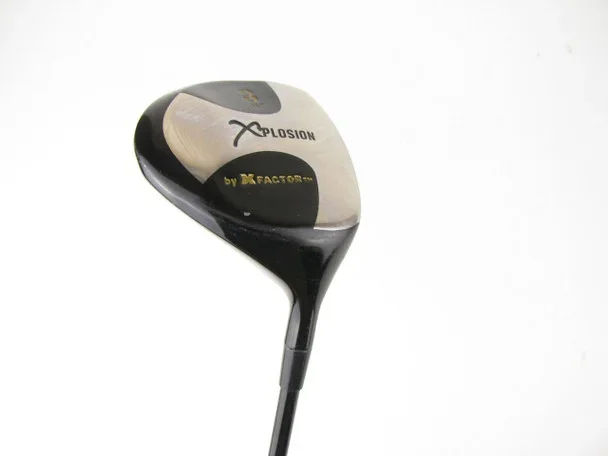 X-Factor Explosion Fairway 3 Wood 16* w/ Factory Graphite