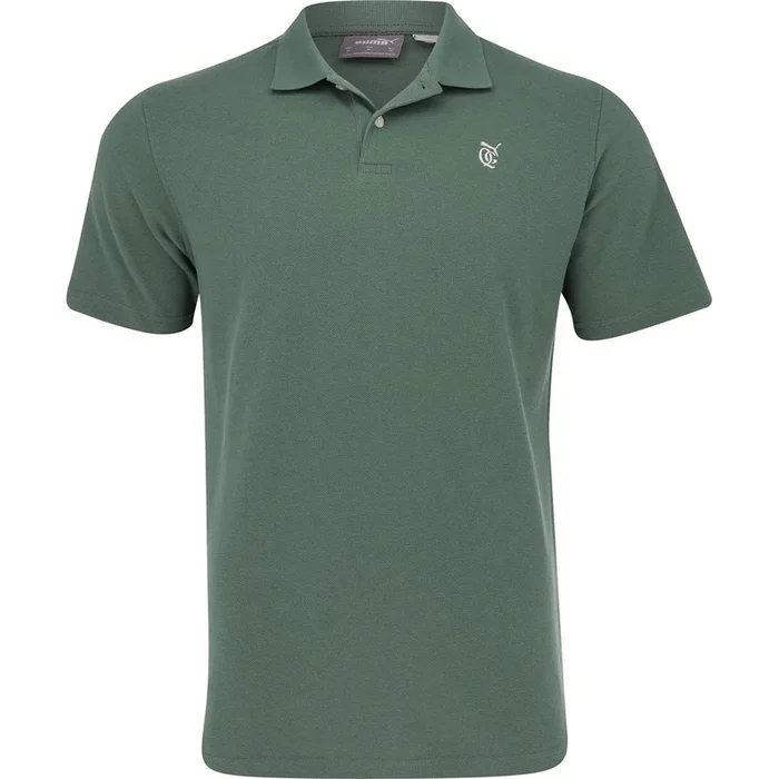 x Quiet Golf Post Round Polo