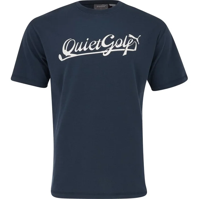 x Quiet Golf Script Graphic T-Shirt