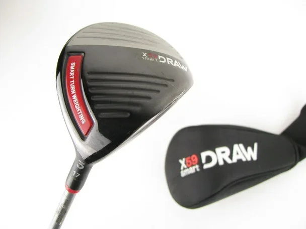 X59 Smart Draw Fairway 3 wood 17 degree with Graphite 65g Regular +Headcover