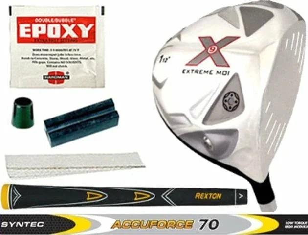 X9 Tri Extreme MOI Titan Driver Component Kit