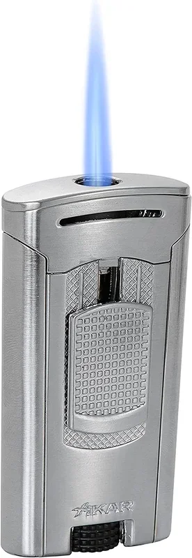XIKAR Astral Single Cigar Lighter – Chrome