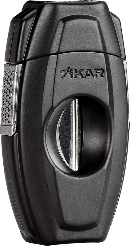 XIKAR VX2 V-Cut Cigar Cutter – Black