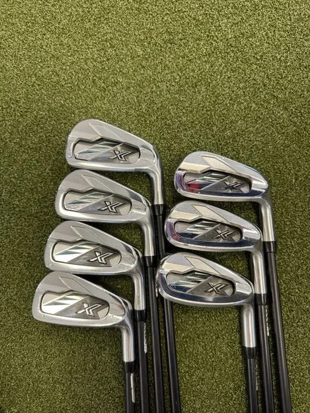 Xxio 12 X Iron Set 5-PW, AW Regular Flex 57g Miyazaki Ax-Ii Graphite 3233 READ