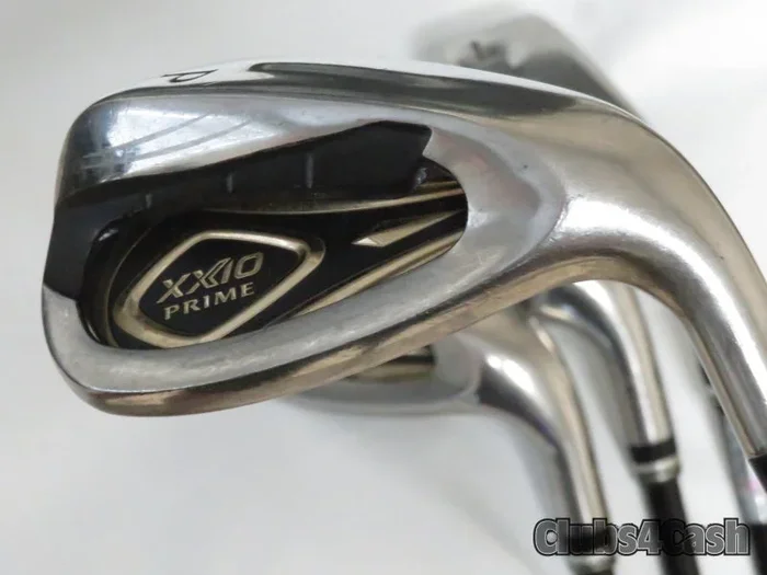 XXIO Prime 11 Irons Graphite SP-1100 Regular Flex 7,8,9,P