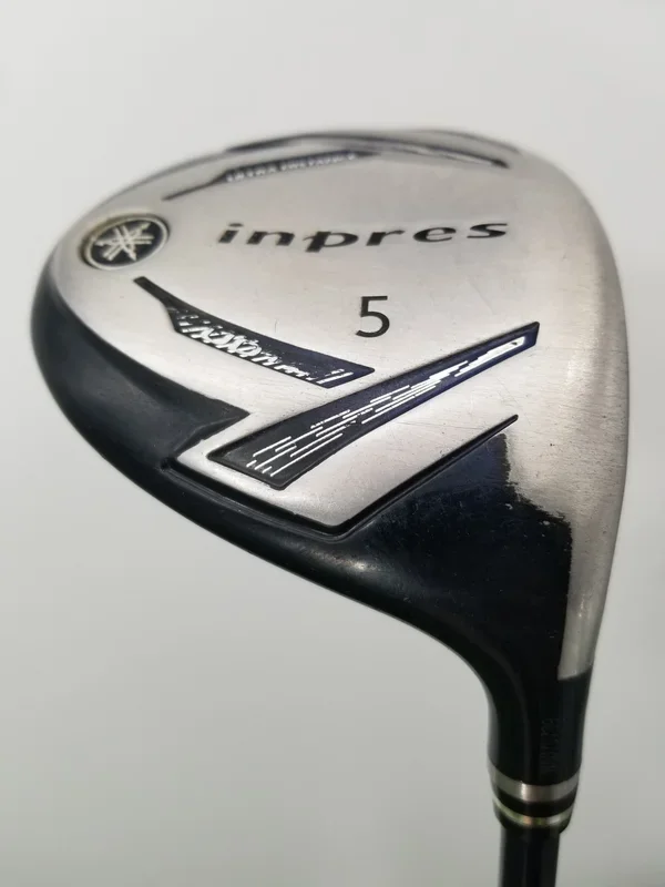 YAMAHA INPRES UD+2 5 WOOD REGULAR YAMAHA TMX-419F ULTRA DISTANCE +HC GOOD