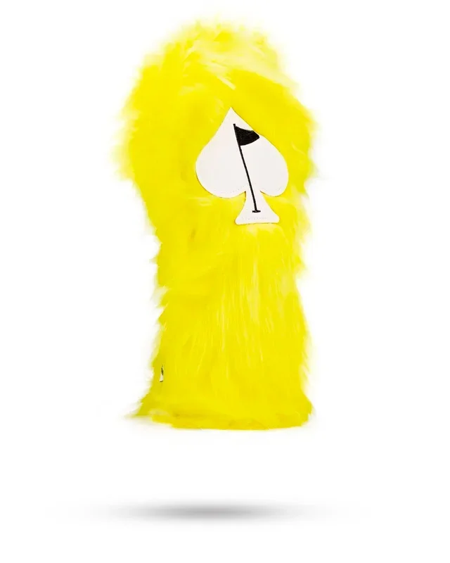 Yellow Fuzzy – Driver Cover