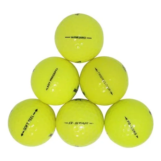 Yellow Golf Balls