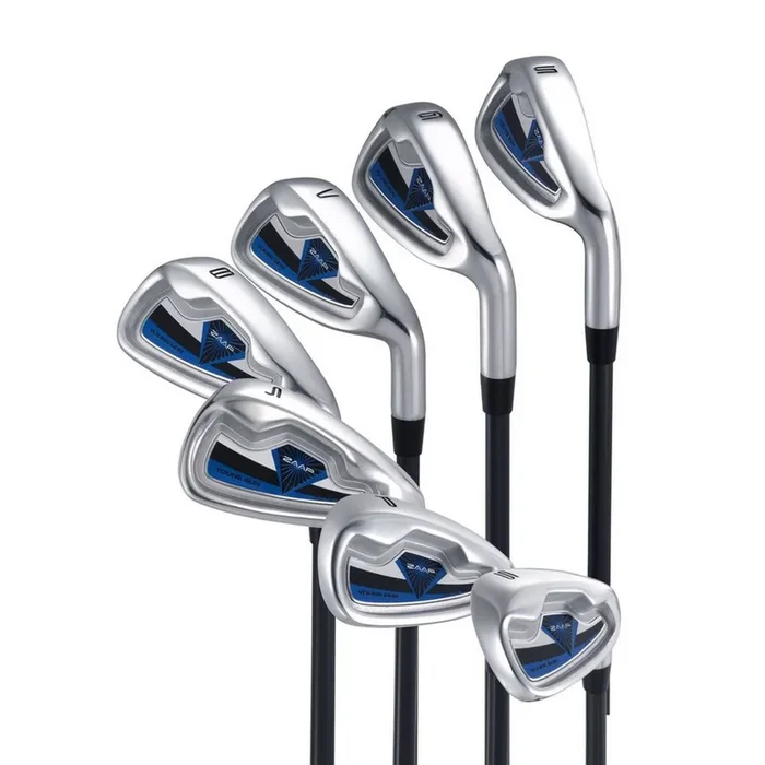 Young Gun ZAAP 5 – SW Junior Golf Iron Set Ages: 6-8, Blue