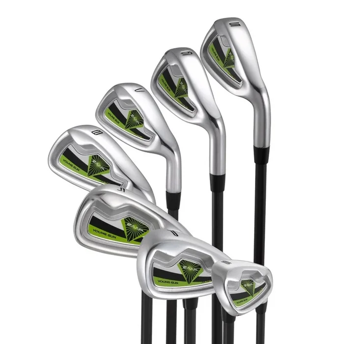 Young Gun ZAAP 5 – SW Junior Golf Iron Set Green 12-14