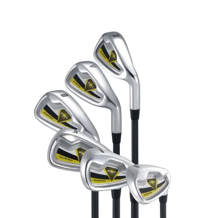 Young Gun ZAAP 6 – SW Junior Golf Iron Set Ages: 3-5, Yellow