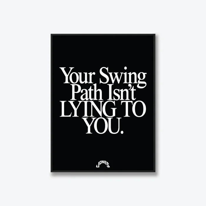 Your Swing Path Isn’t Lying To You – Black