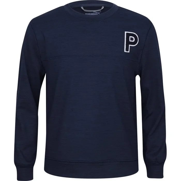 Youth CLOUDSPUN Patch Crewneck Sweater