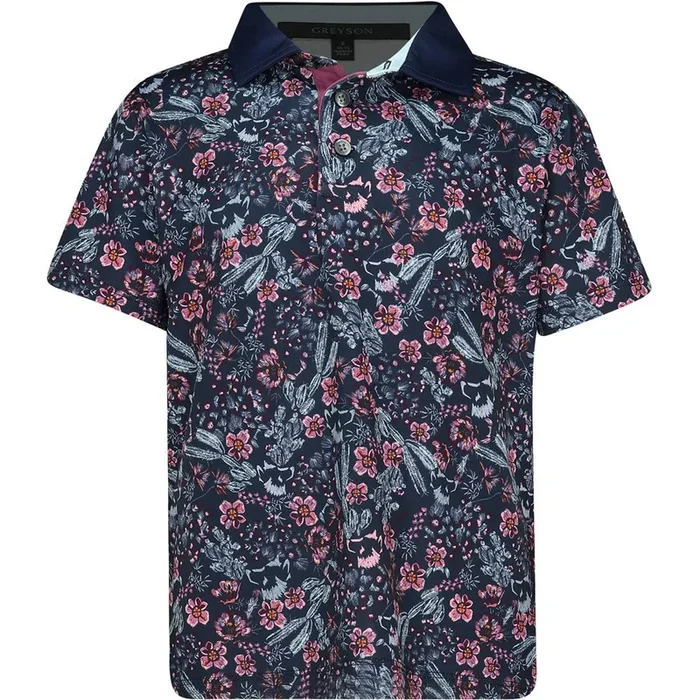 Youth Desert Floral Polo