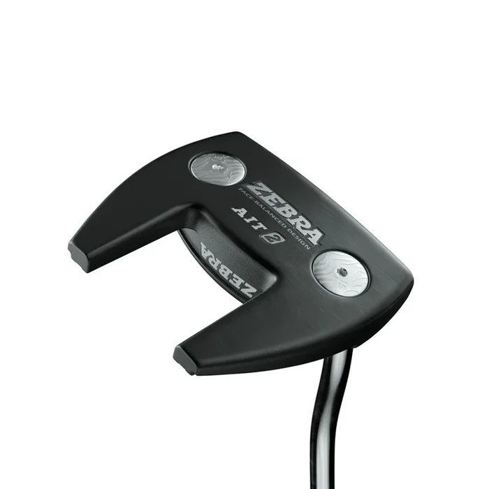 Zebra Golf AIT2 Golf Mallet Putter, Left Hand
