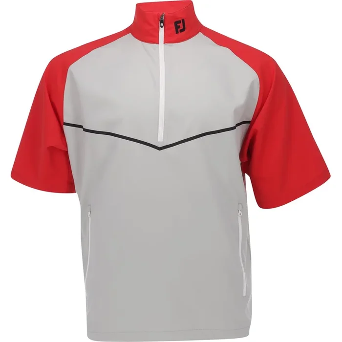 Zephyr Short Sleeve Windshirt
