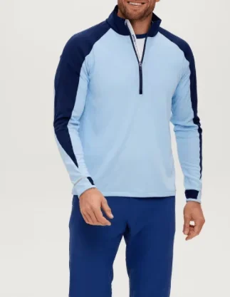 Zero Restriction: Men’s Z425 1/4 Zip Pullover