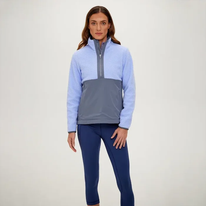 Zero Restriction: Women’s Aubree Hybrid Pullover