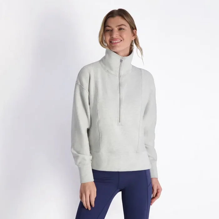 Zero Restriction: Women’s Regan Zip Mock