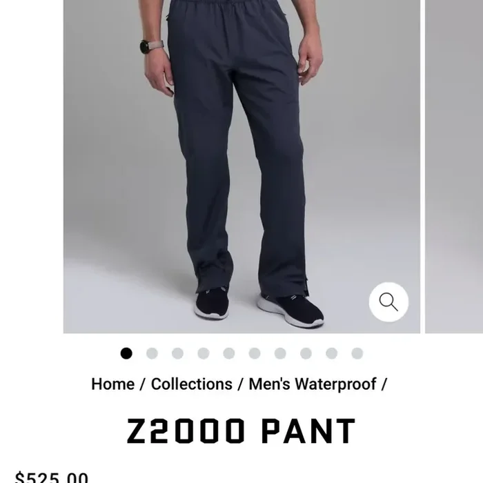 ZeroRestriction Waterproof Golf Pant