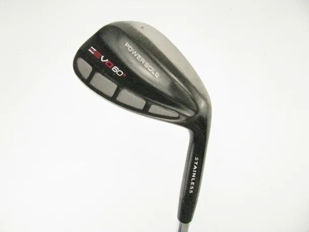 Zevo Golf Powersole Lob Wedge 60 degree with Steel Wedge Flex