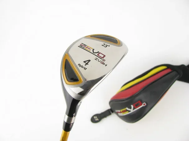 Zevo Golf ZV3H #4 Hybrid 23 degree w/ Graphite A-Flex Senior +Cover
