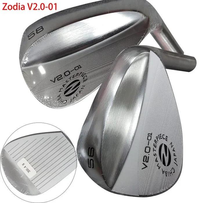 Zodia wedges V2.0-01 Silver Golf Club